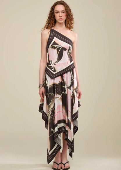Letty Scarf Skirt