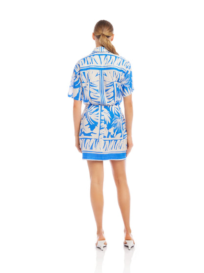 CODI TIE-FRONT DRESS