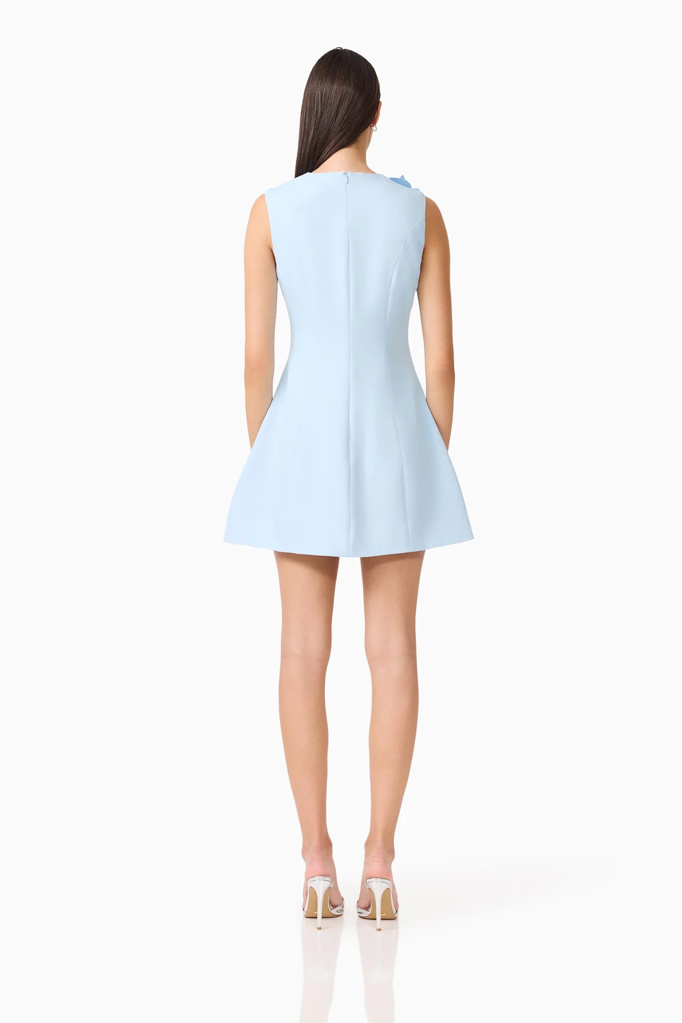 Reina 3D Floral Mini Dress