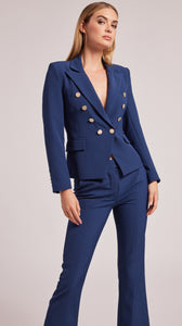 Amelia Crepe Blazer