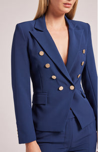 Amelia Crepe Blazer