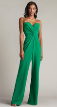 Load image into Gallery viewer, Strapless Twist Front Jumpsuit