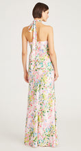 Load image into Gallery viewer, Rose Satin Long Dress