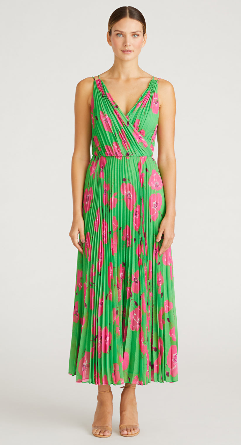 Mina Sleeveless Midi Dress