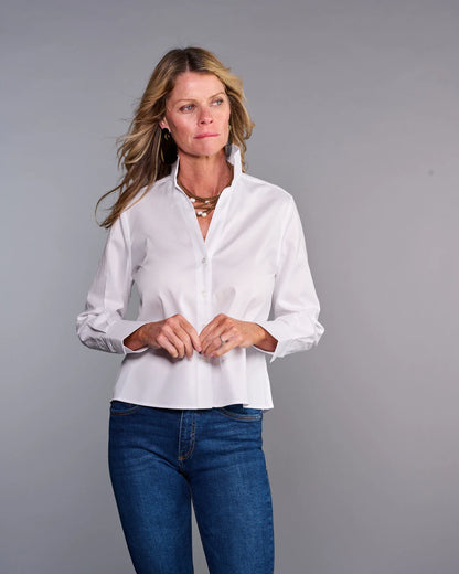 The League Crop Shirt