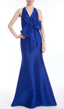 Load image into Gallery viewer, Halter Bow Front Gown