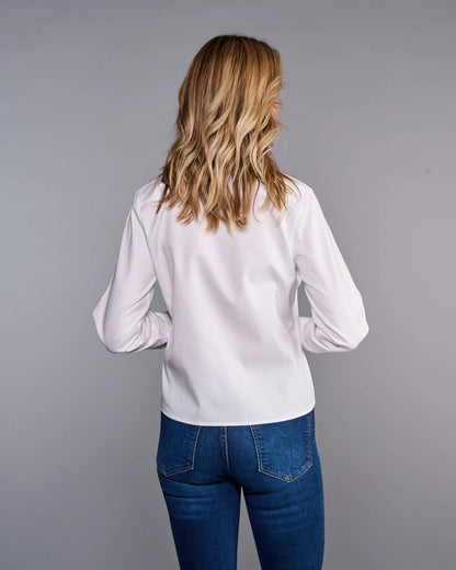 The League Crop Shirt