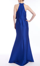 Load image into Gallery viewer, Halter Bow Front Gown