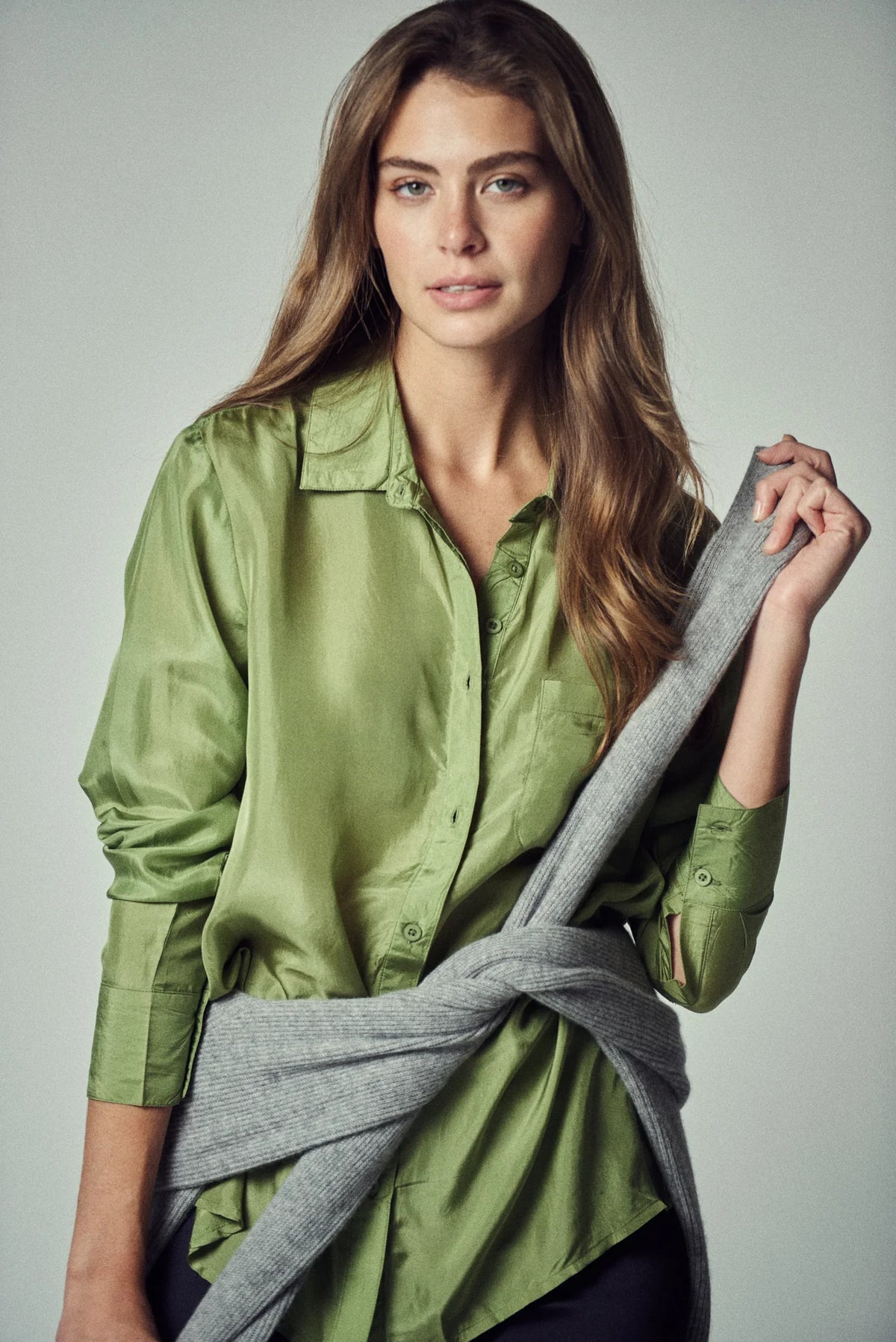 The Silk Shirt