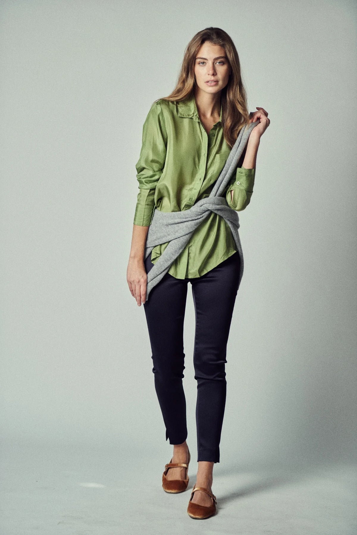 The Silk Shirt