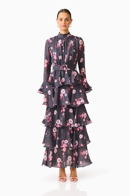 Florisse Tiered Maxi Dress