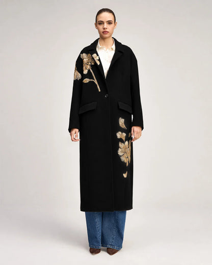 Gilded Peony Lilienne Coat