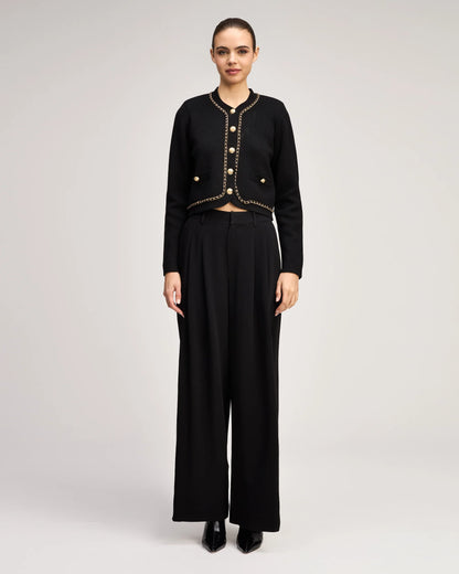 Structured Benoite Cardigan