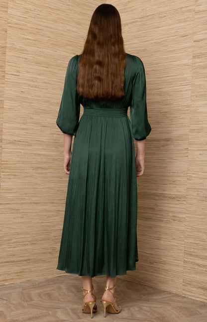 Adriel Solid Maxi Dress