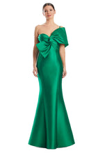 Load image into Gallery viewer, One Shoulder Bow Gown