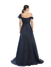 Load image into Gallery viewer, Off the Shoulder Beaded Detail Gown