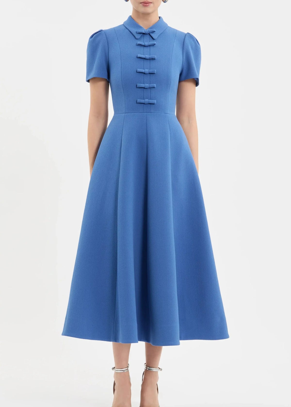 Preston Short Sleeve Midi