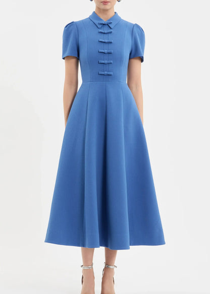 Preston Short Sleeve Midi