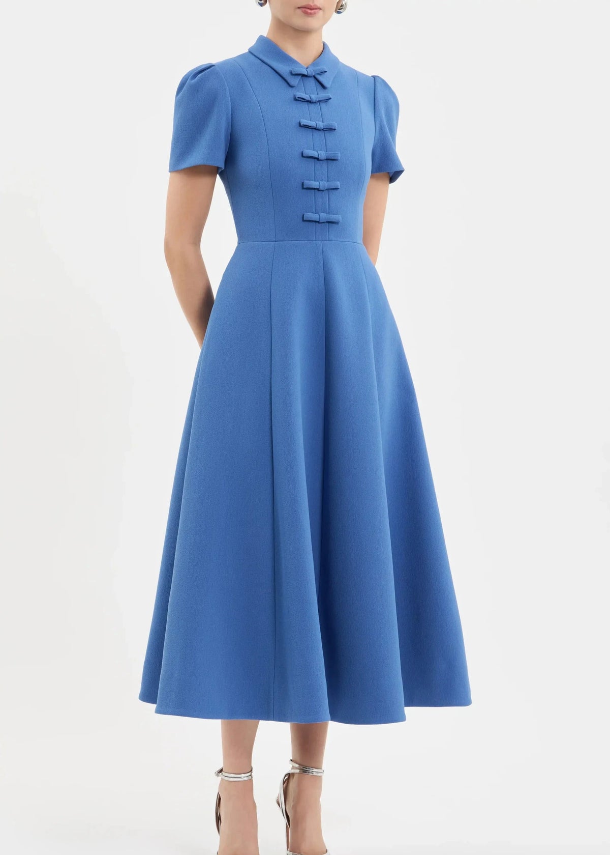 Preston Short Sleeve Midi