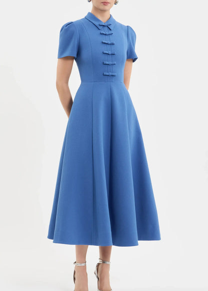 Preston Short Sleeve Midi