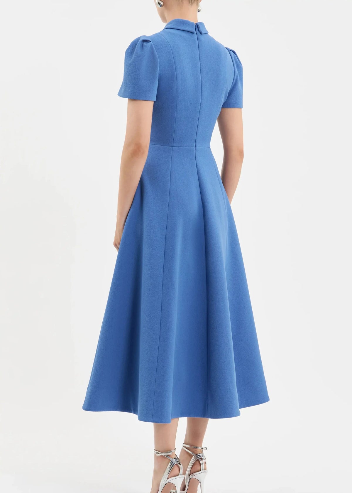 Preston Short Sleeve Midi
