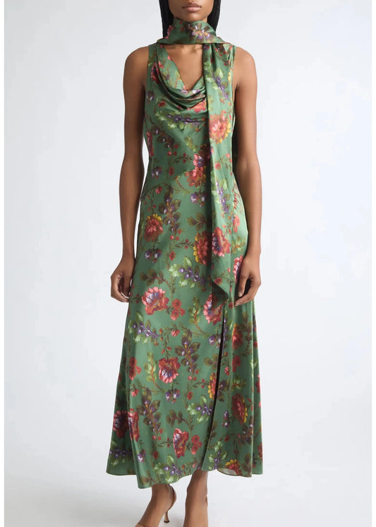 Fresco Floral Rosmira Dress