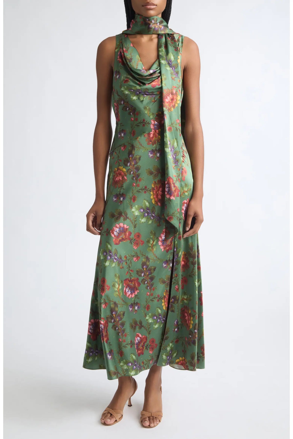 Fresco Floral Rosmira Dress