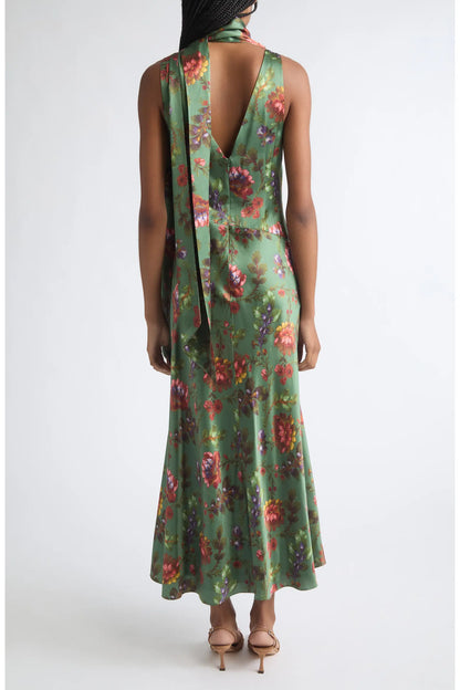 Fresco Floral Rosmira Dress