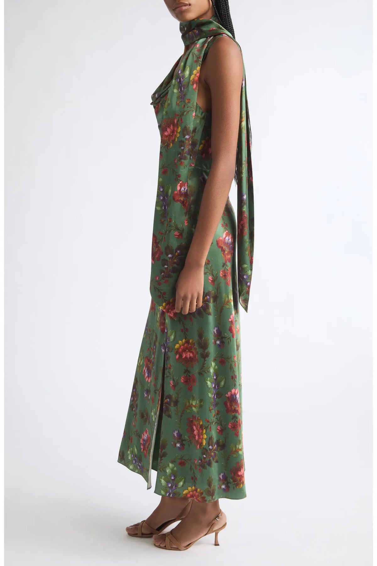 Fresco Floral Rosmira Dress