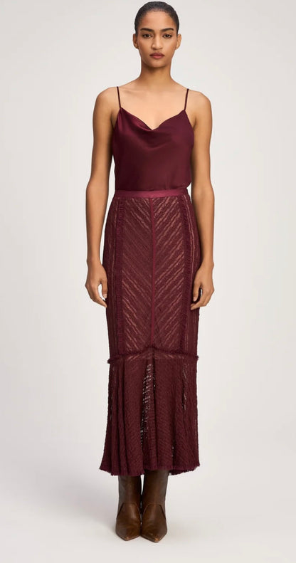 Sabrina Lace Maceio Skirt