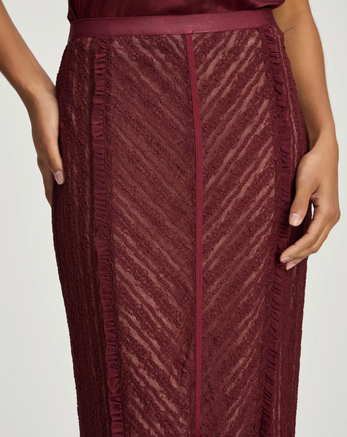 Sabrina Lace Maceio Skirt