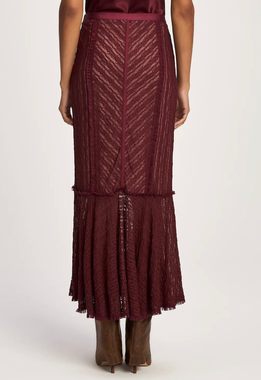 Sabrina Lace Maceio Skirt
