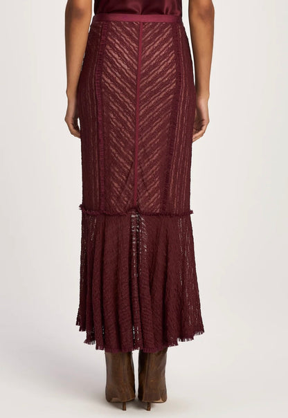 Sabrina Lace Maceio Skirt