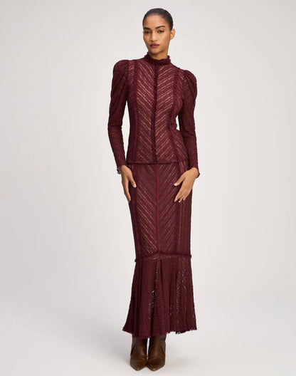 Sabrina Lace Maceio Skirt