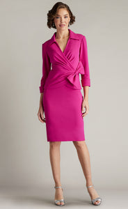 Seaver Mock Two-Piece Collared Dress