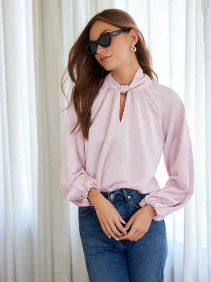 Alana Keyhole Top