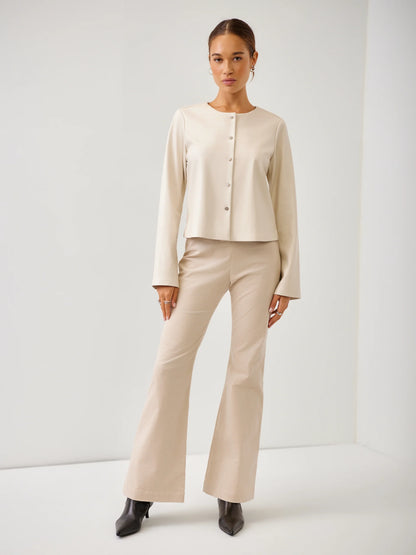 Cara Corduroy Bootcut Pants