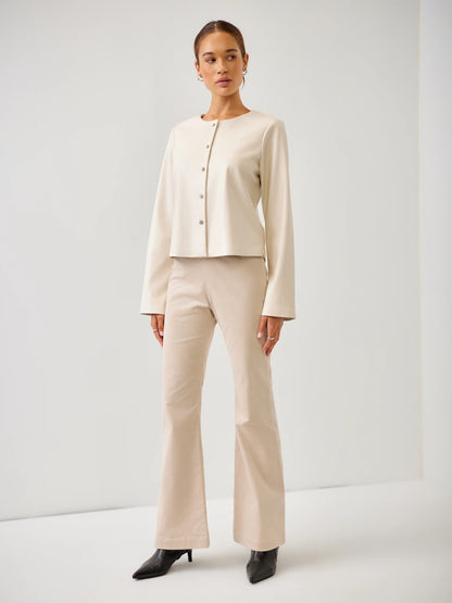 Cara Corduroy Bootcut Pants
