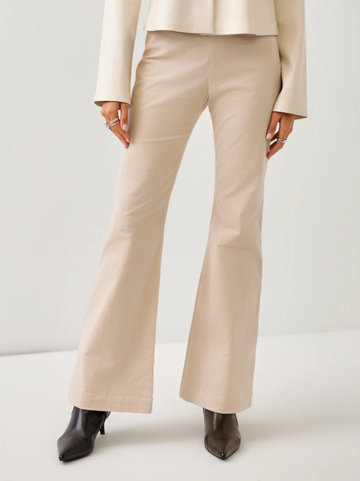 Cara Corduroy Bootcut Pants