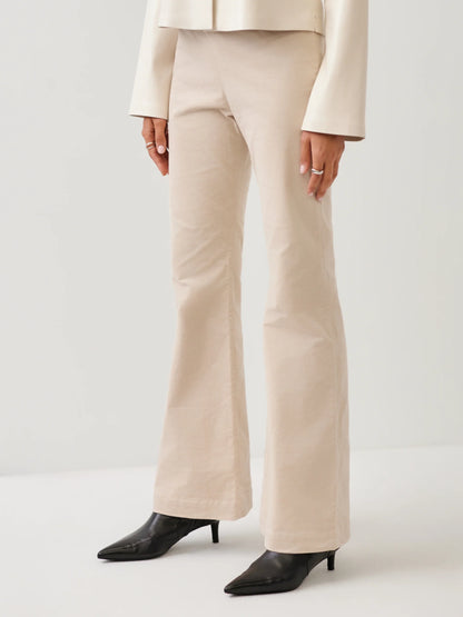 Cara Corduroy Bootcut Pants