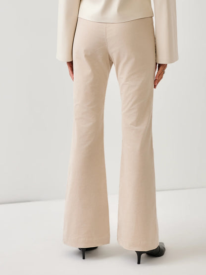 Cara Corduroy Bootcut Pants