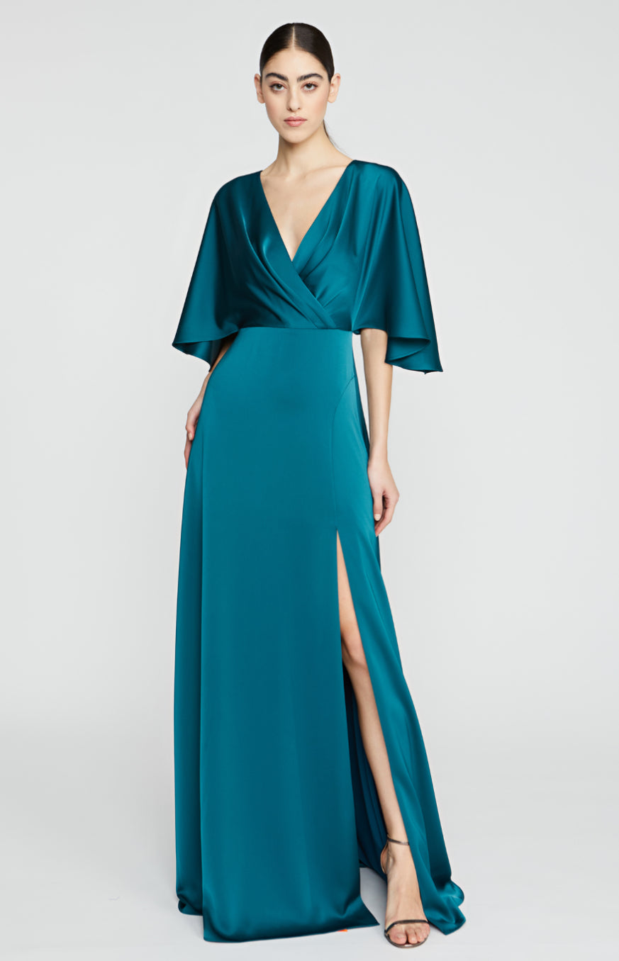 Waverly Kimono Sleeve Gown