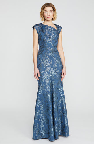 Beatrice Fit and Flare Gown