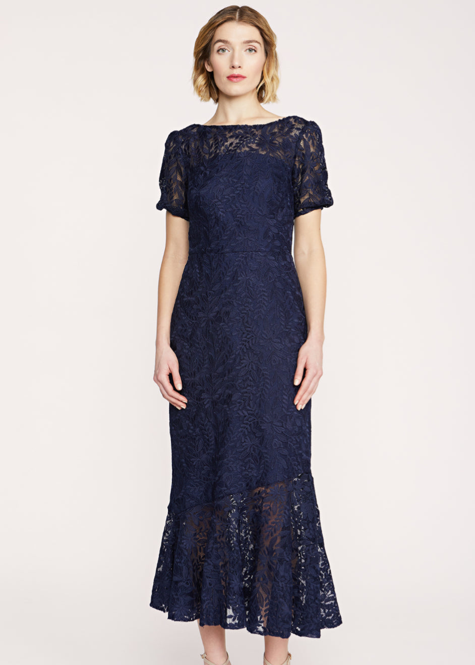 Portia Tea Length Dress
