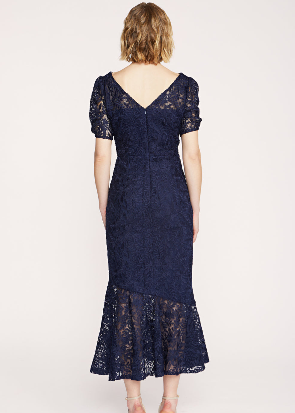 Portia Tea Length Dress