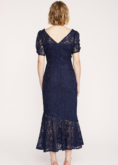Portia Tea Length Dress