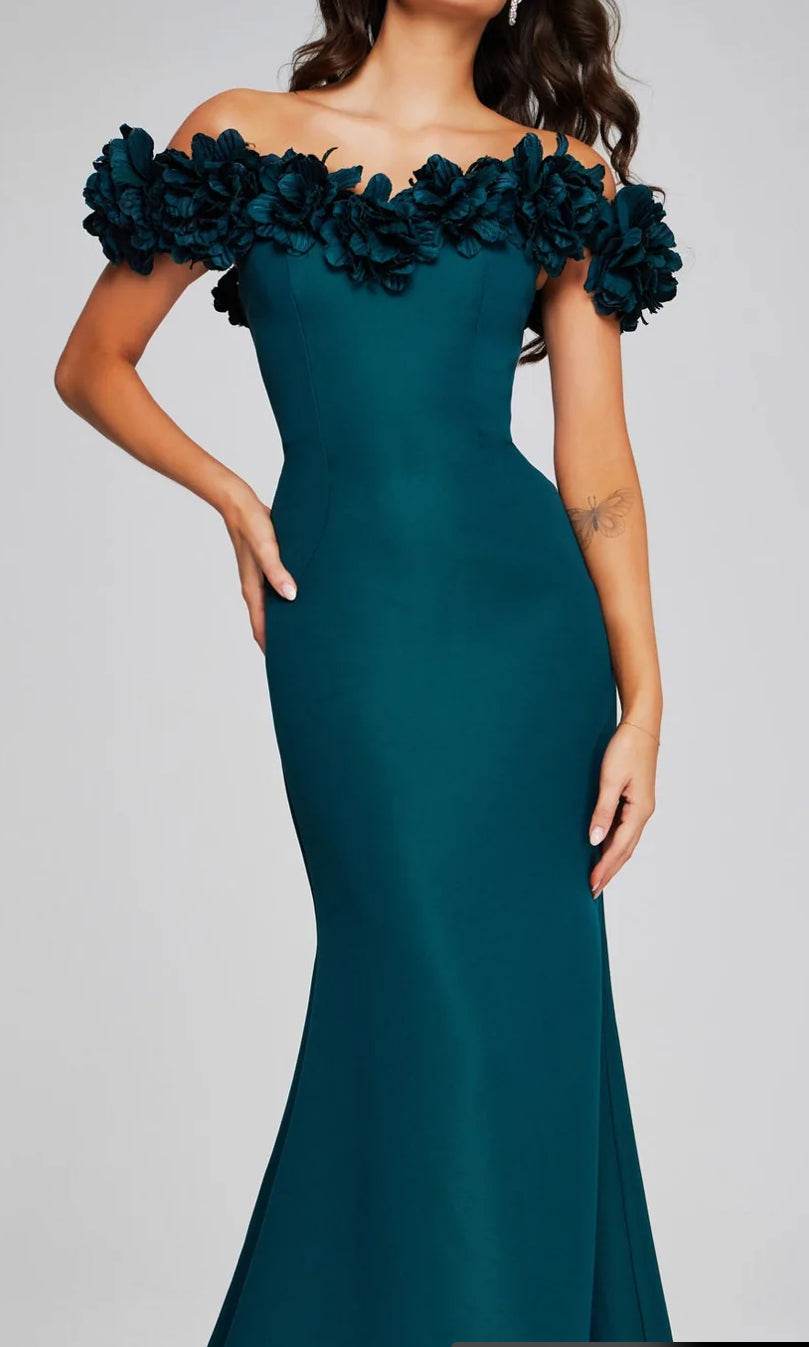 Enchanting Off Shoulder Gown