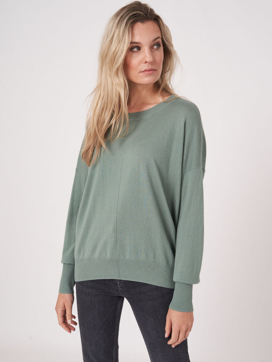 Oversized Cashmere Sweater