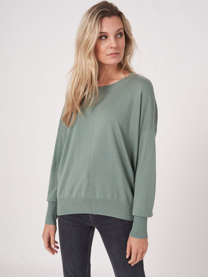 Oversized Cashmere Sweater