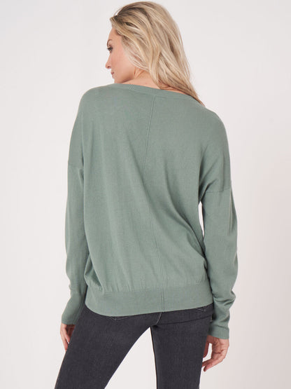 Oversized Cashmere Sweater